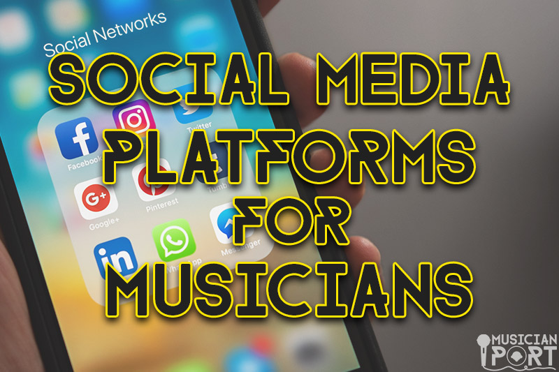 Social media platforms for musicians thumbnail