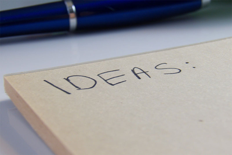 Empty list of ideas