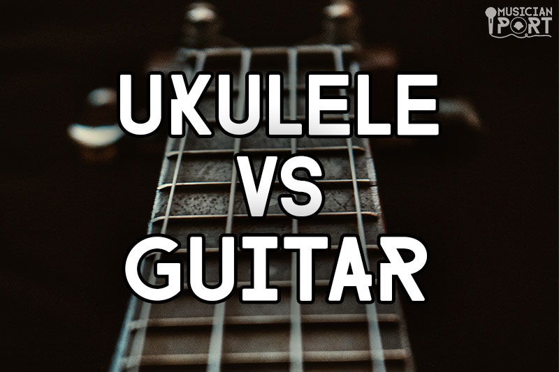 Ukulele vs Guitar article thumbnail