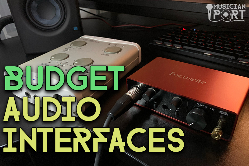 Best Budget Audio Interface article thumbnail