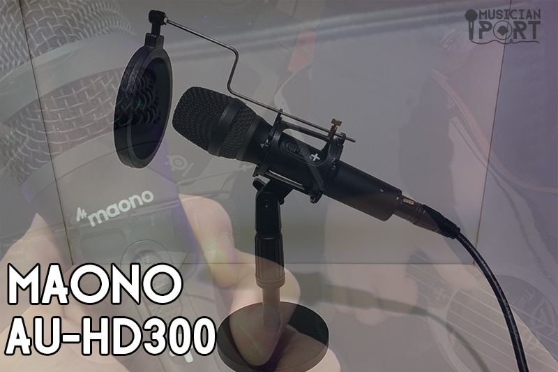 Article thumbnail for our review on the AU-HD300 dynamic